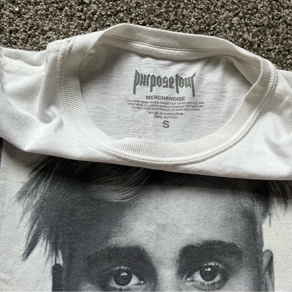 Justin Bieber purpose your “sorry” tshirt - Picture 4 of 6